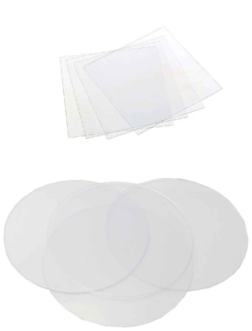 Clear Soft EVA Mouthguard Material