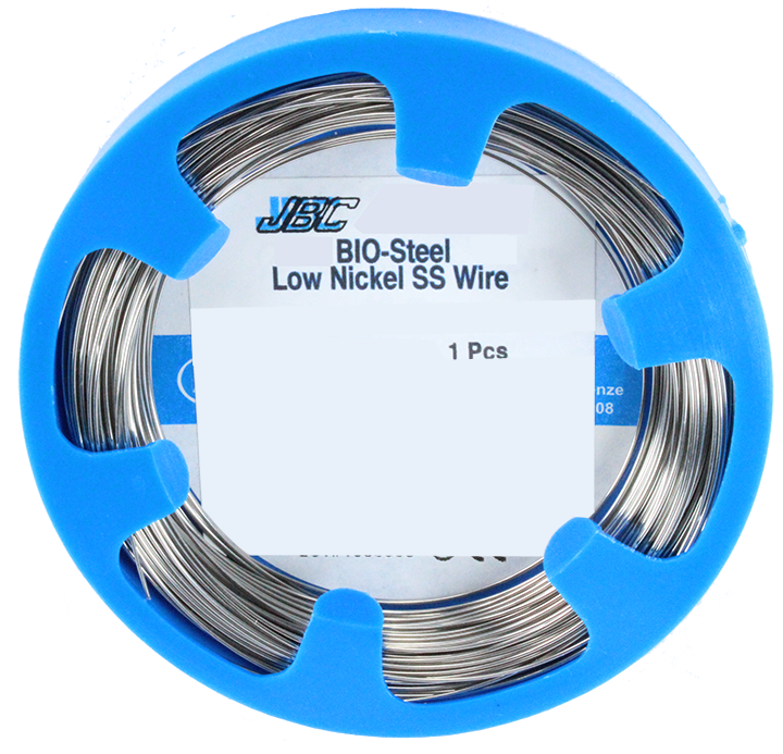 200-BIO: Low Nickel Stainless Steel Wire