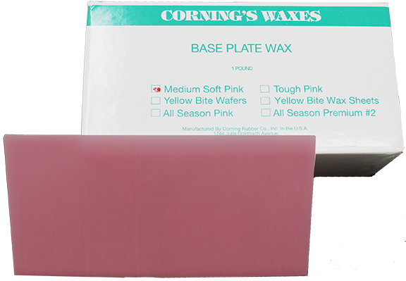 2001: Medium Soft Base Plate Wax - 1lb