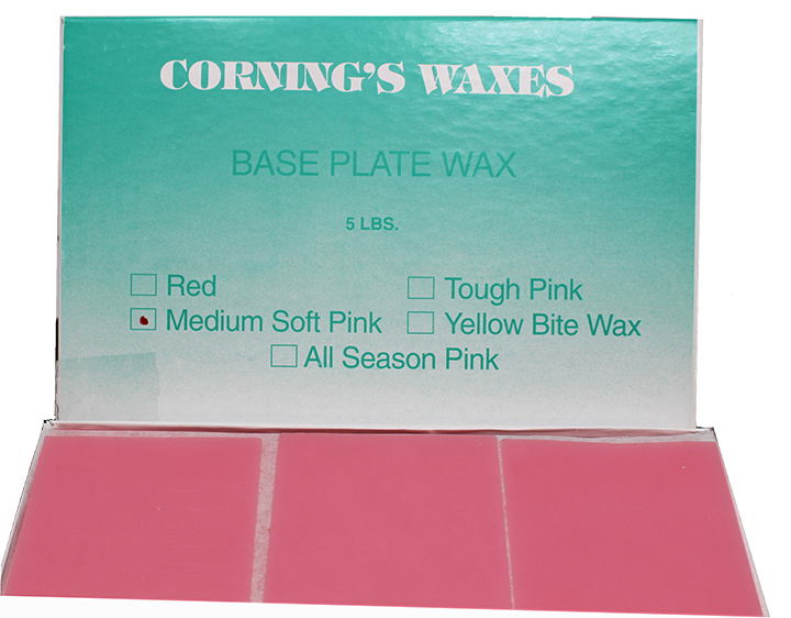 2001-5: Medium Soft Base Plate Wax - 5lb