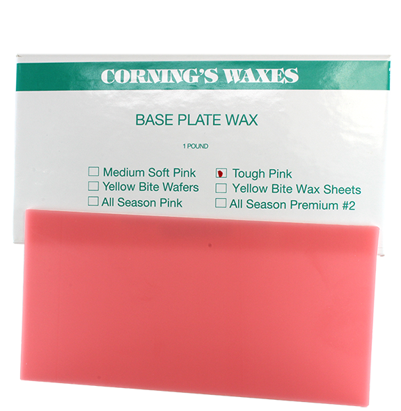 2009: Tough Pink Base Plate Wax - 1lb