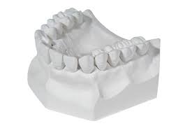 600: White Orthodontic Stone