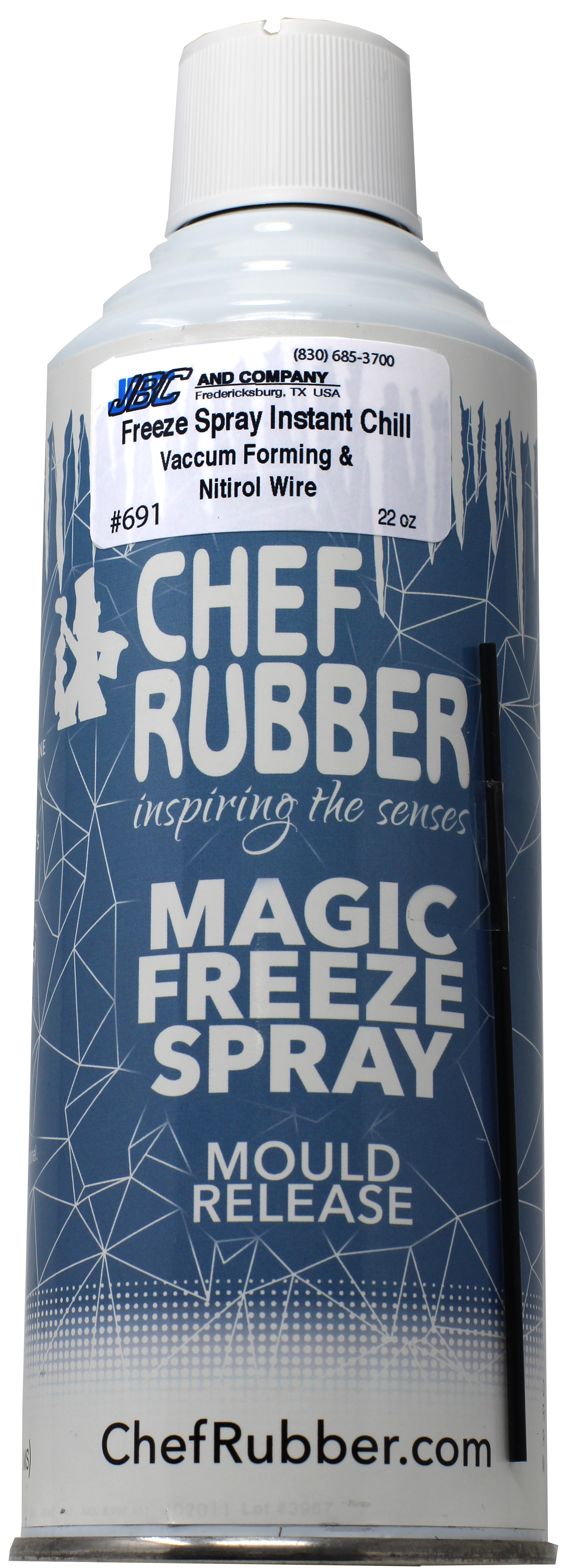 691: Freeze Spray