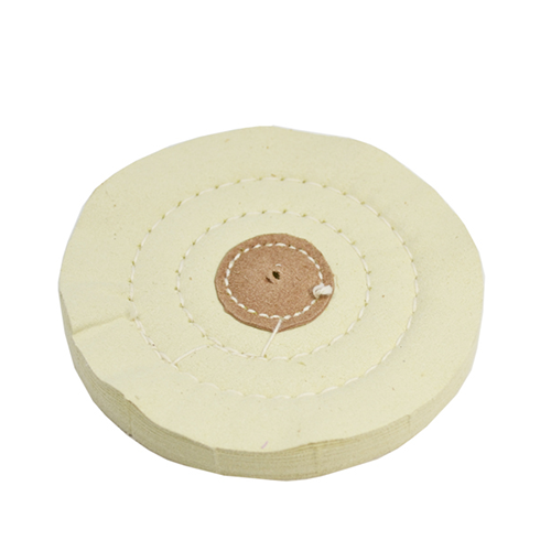 701-4: 4" Chamois Buff Wheel   