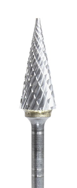 732: Cone Shaped Standard Carbide Bur
