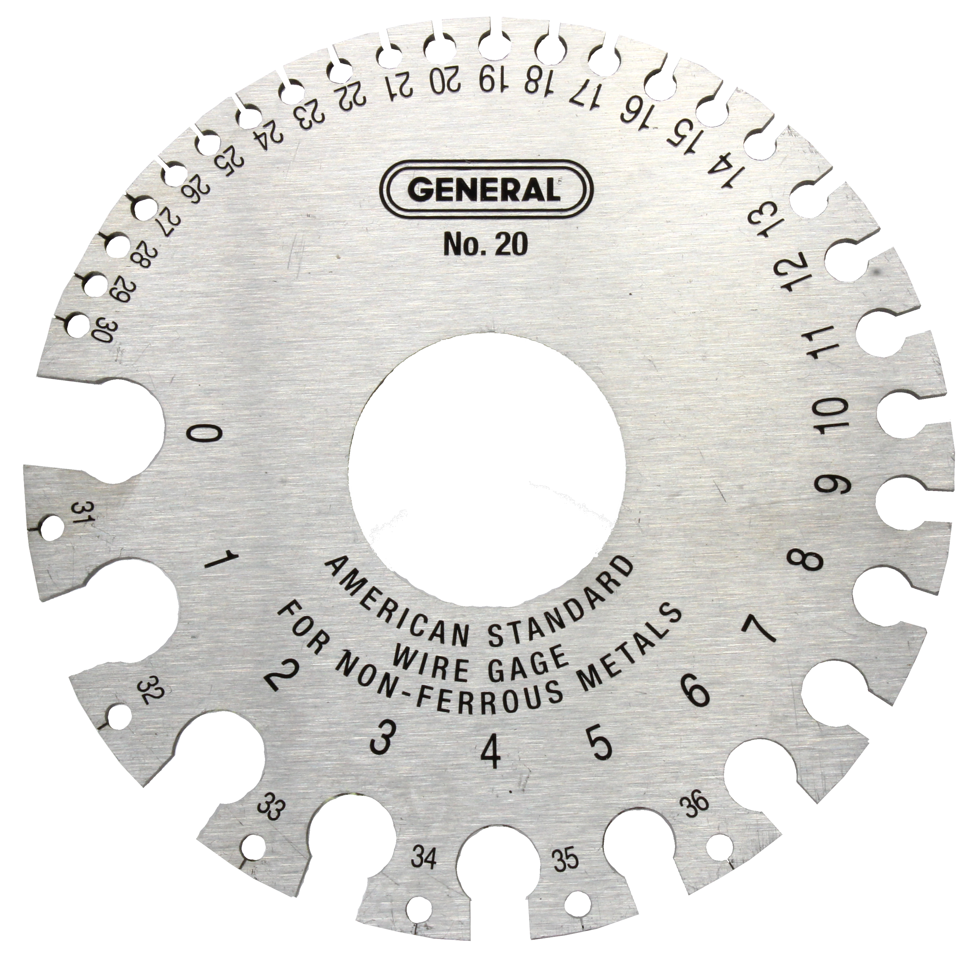 772: Wire and Drill Gage, American Standard