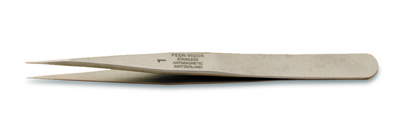 784S: Tweezers--Straight NON MAGNETIC