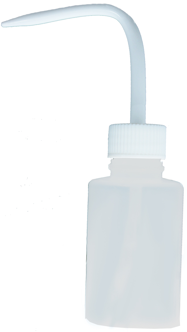 901-Goose: Curved Tip Wash Bottle