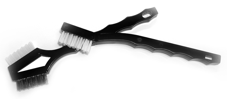 Utility Scrub Brush - Tooth Brush Style