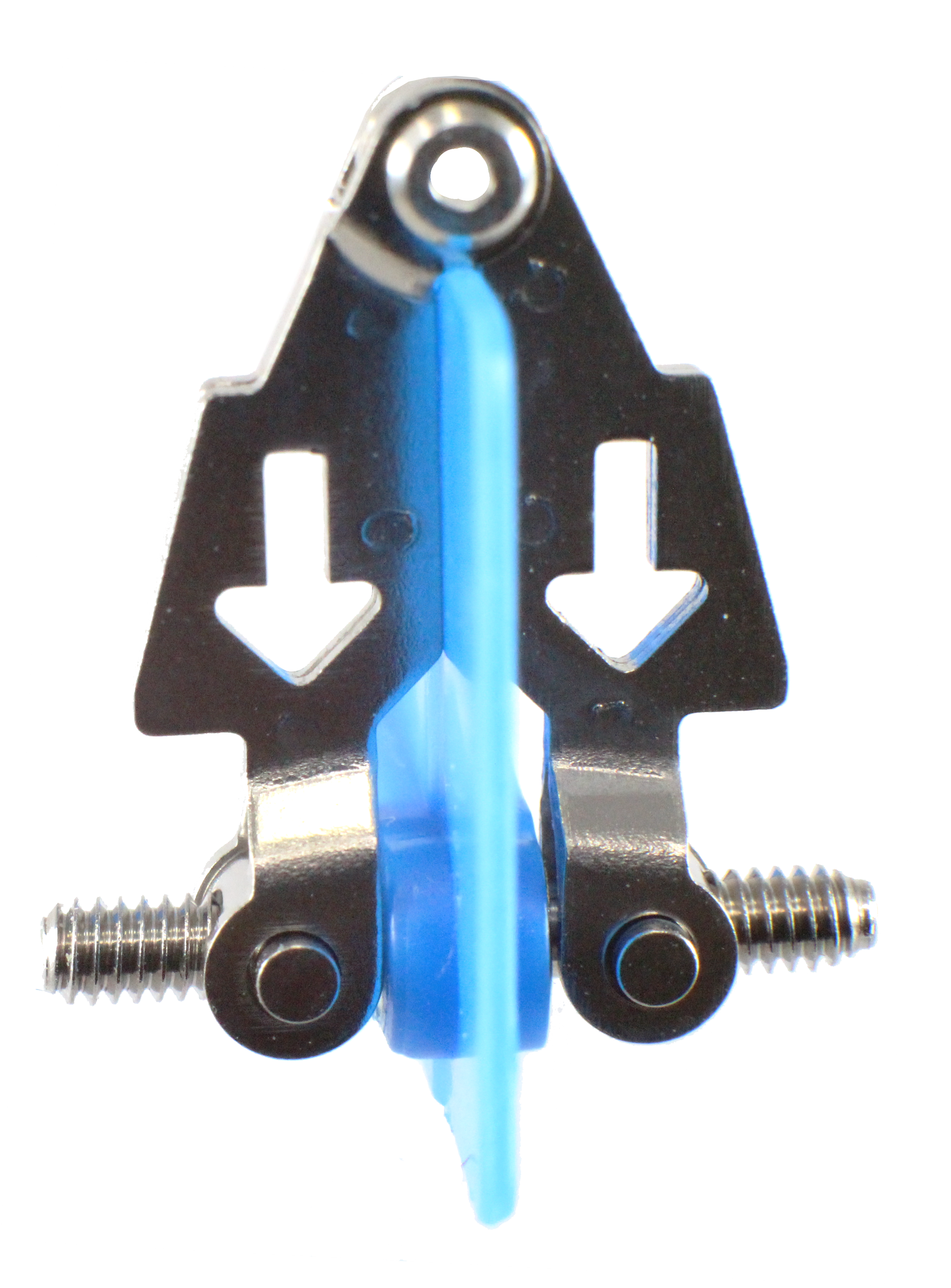 AA515/14: 1 Piece Symmetric Fan Type Screw