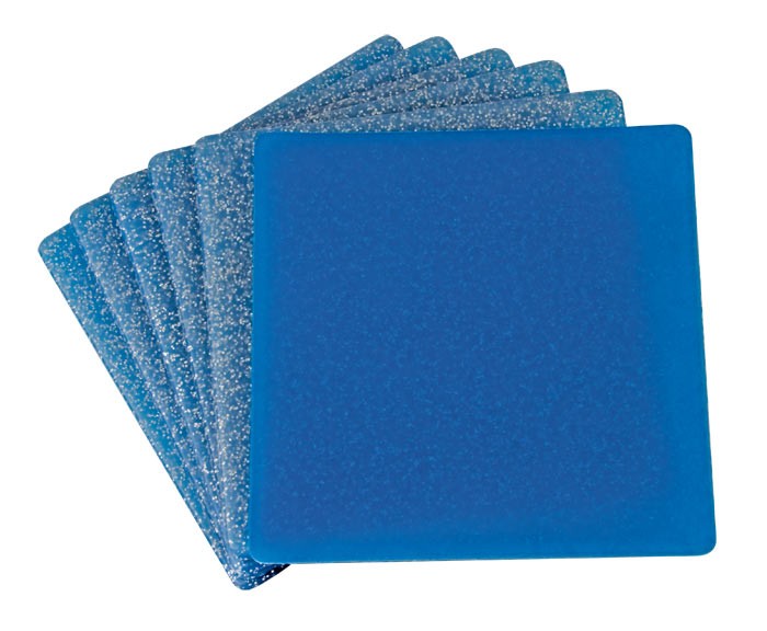 205-224: Blue Glitter MG Material
