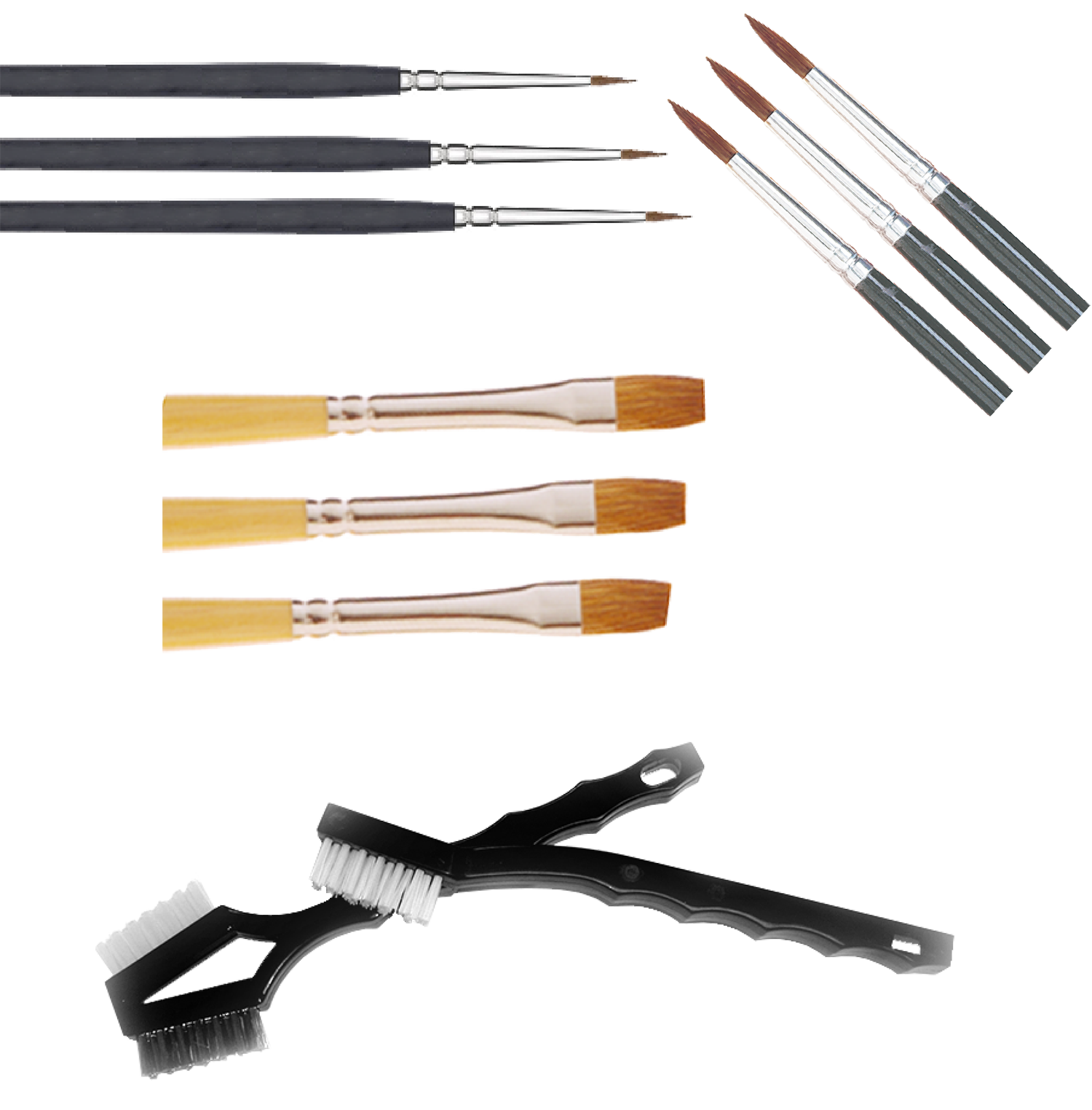 Brushes, Sable & Utility