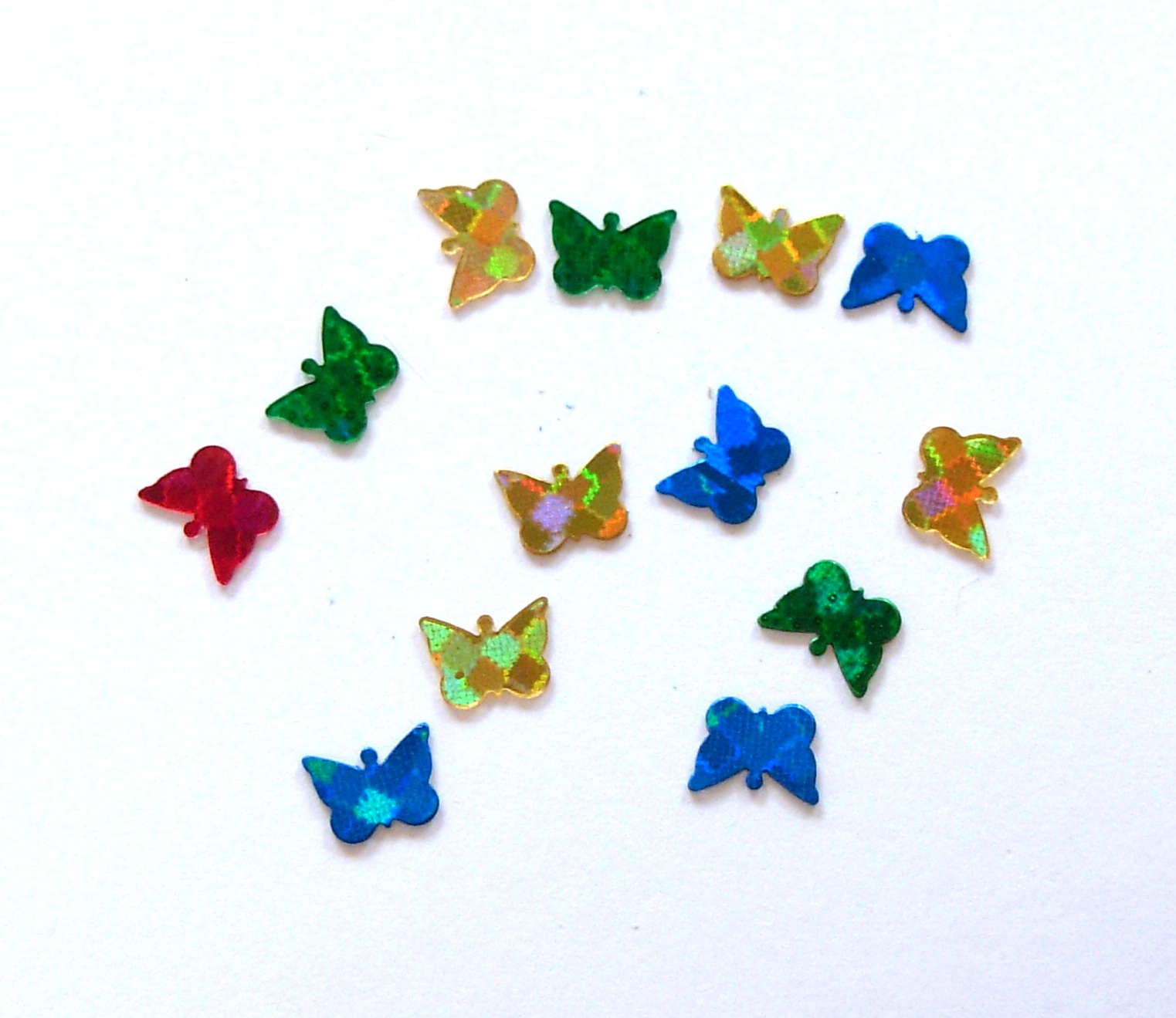 1118: Assorted Butterflies Micro Confetti