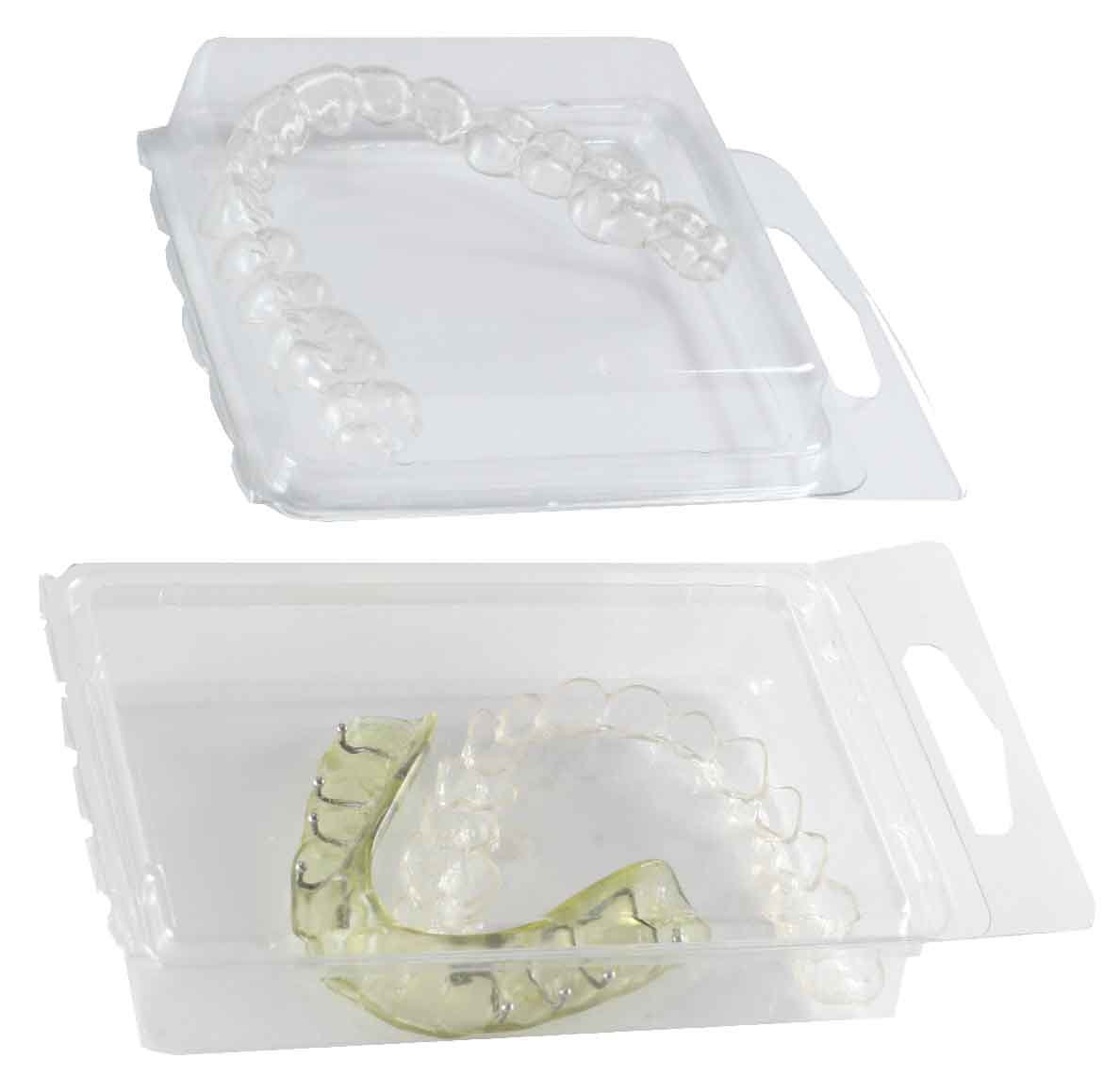 DO: Clear Hinged Box