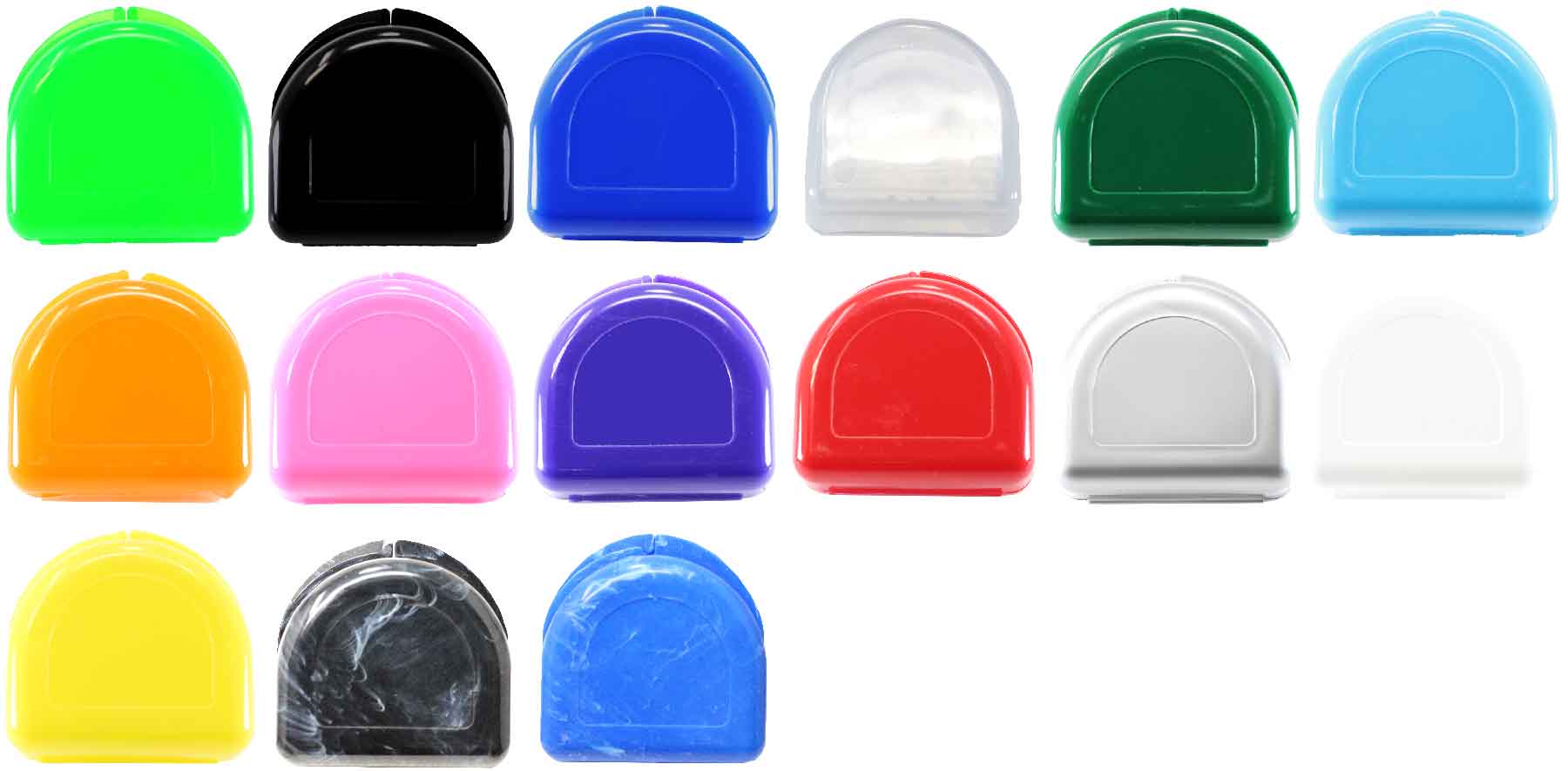 Retainer Cases DELUXE - Ten Pack