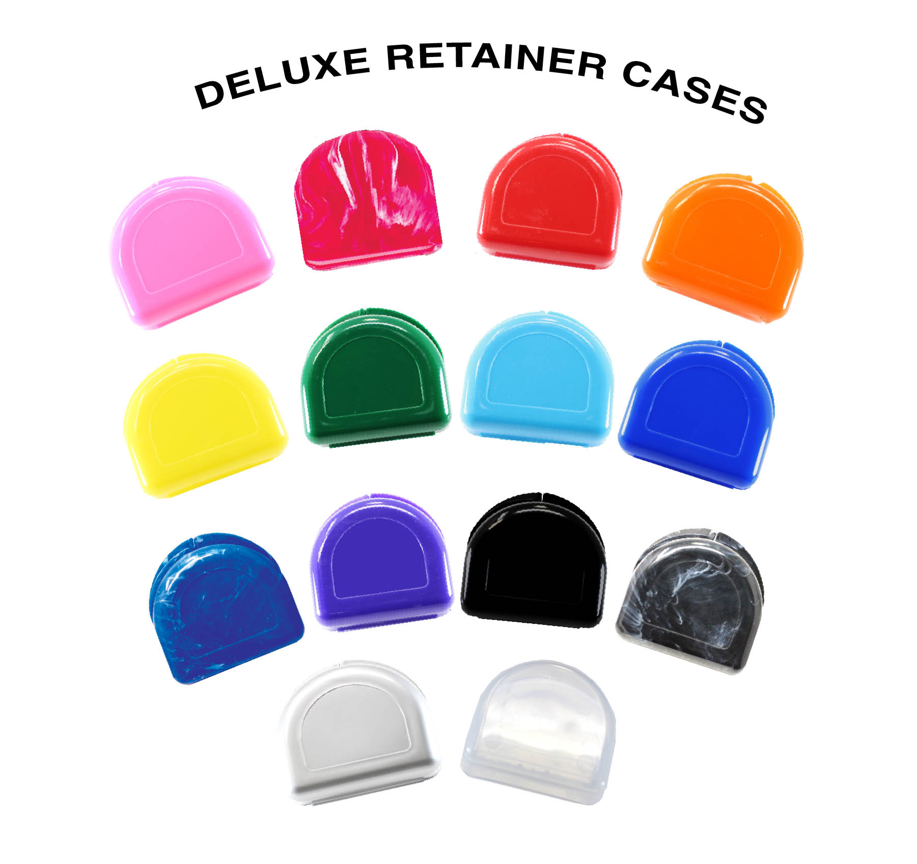 Retainer Cases DELUXE - Ten Pack
