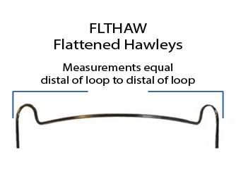 FLTHAW: Flattened Hawley Bows