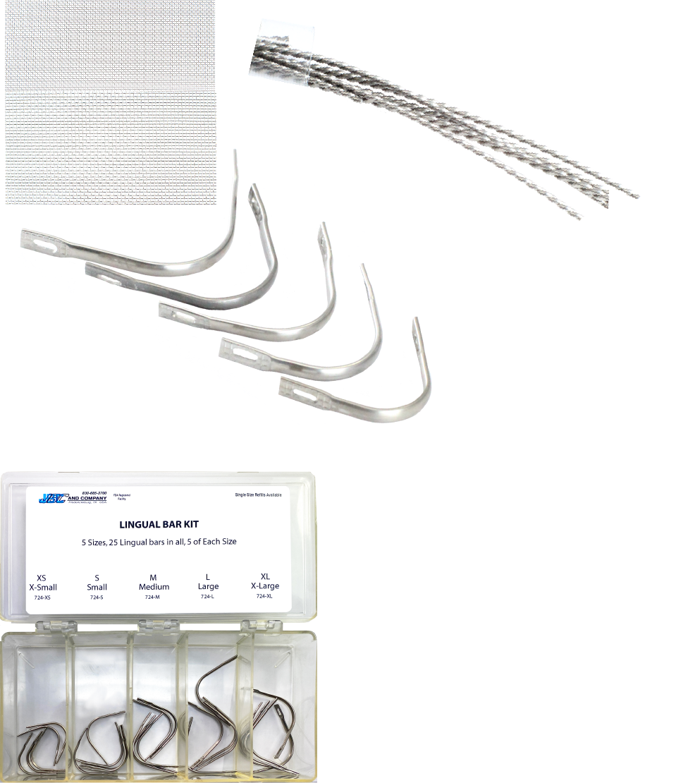 Lingual Bars & Strengtheners