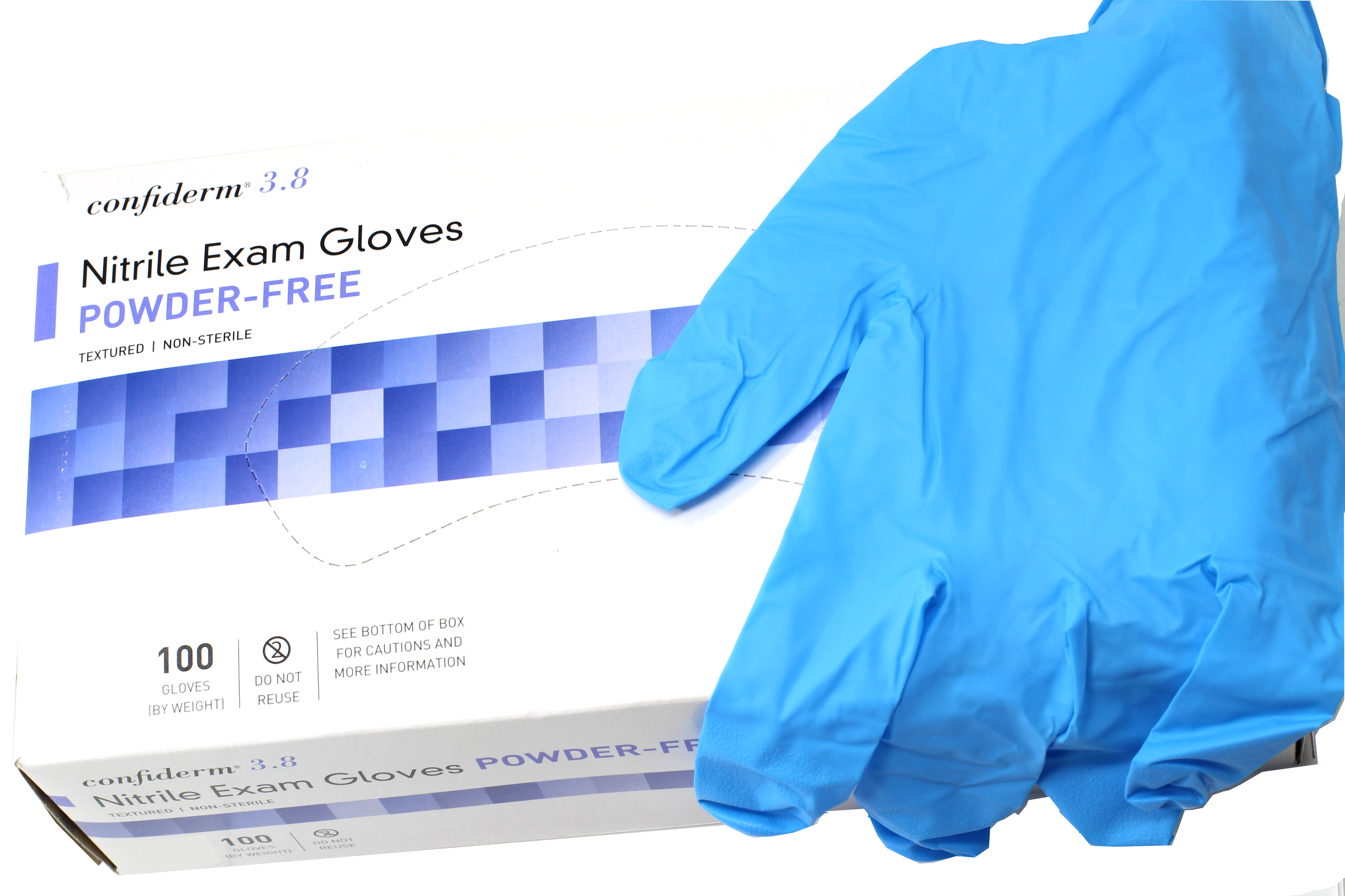 Nitrile Exam Gloves