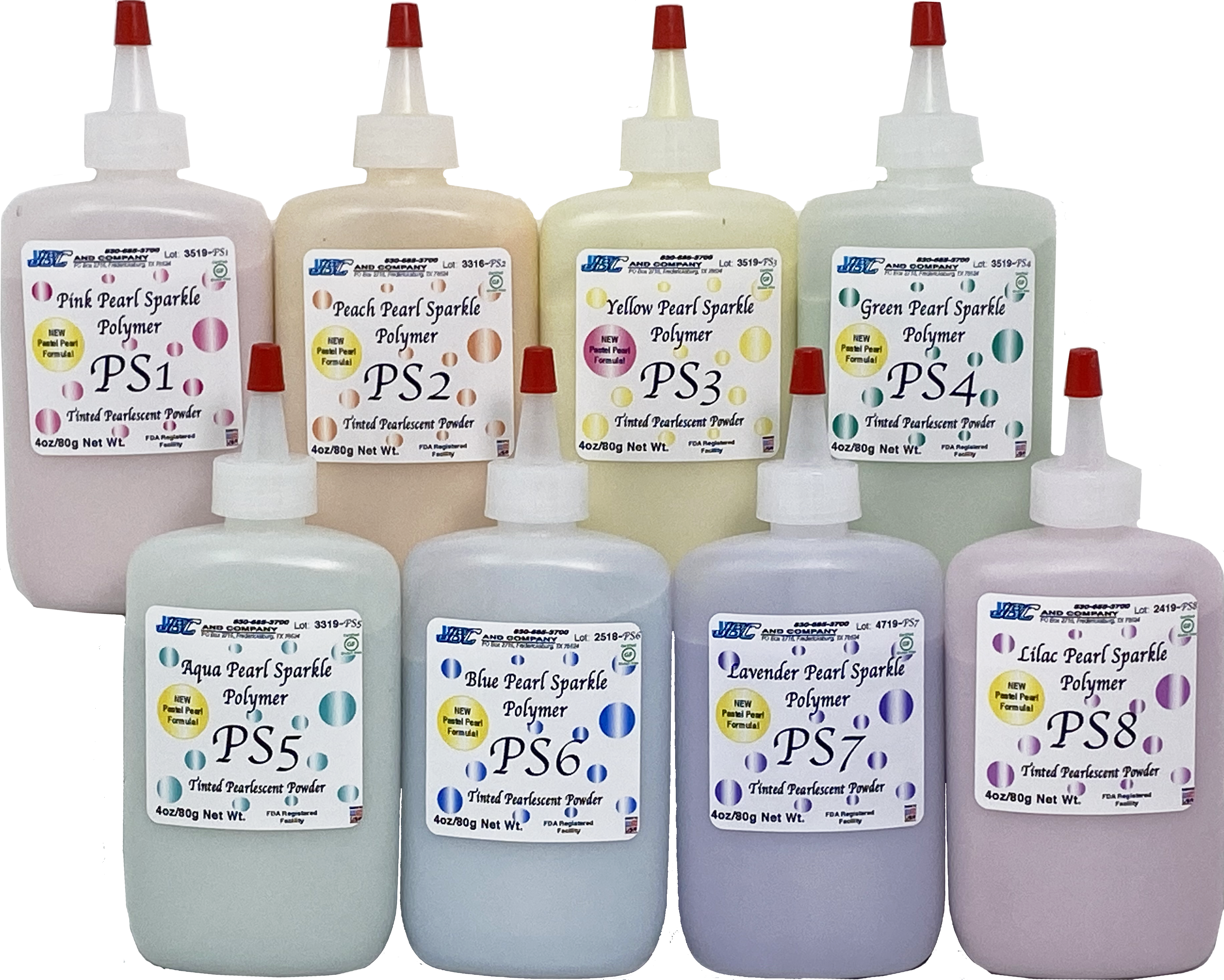 PEARL SPARKLE POLYMERS