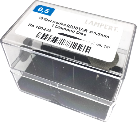 PUK-430: Inostar Special 0.5mm Electrodes
