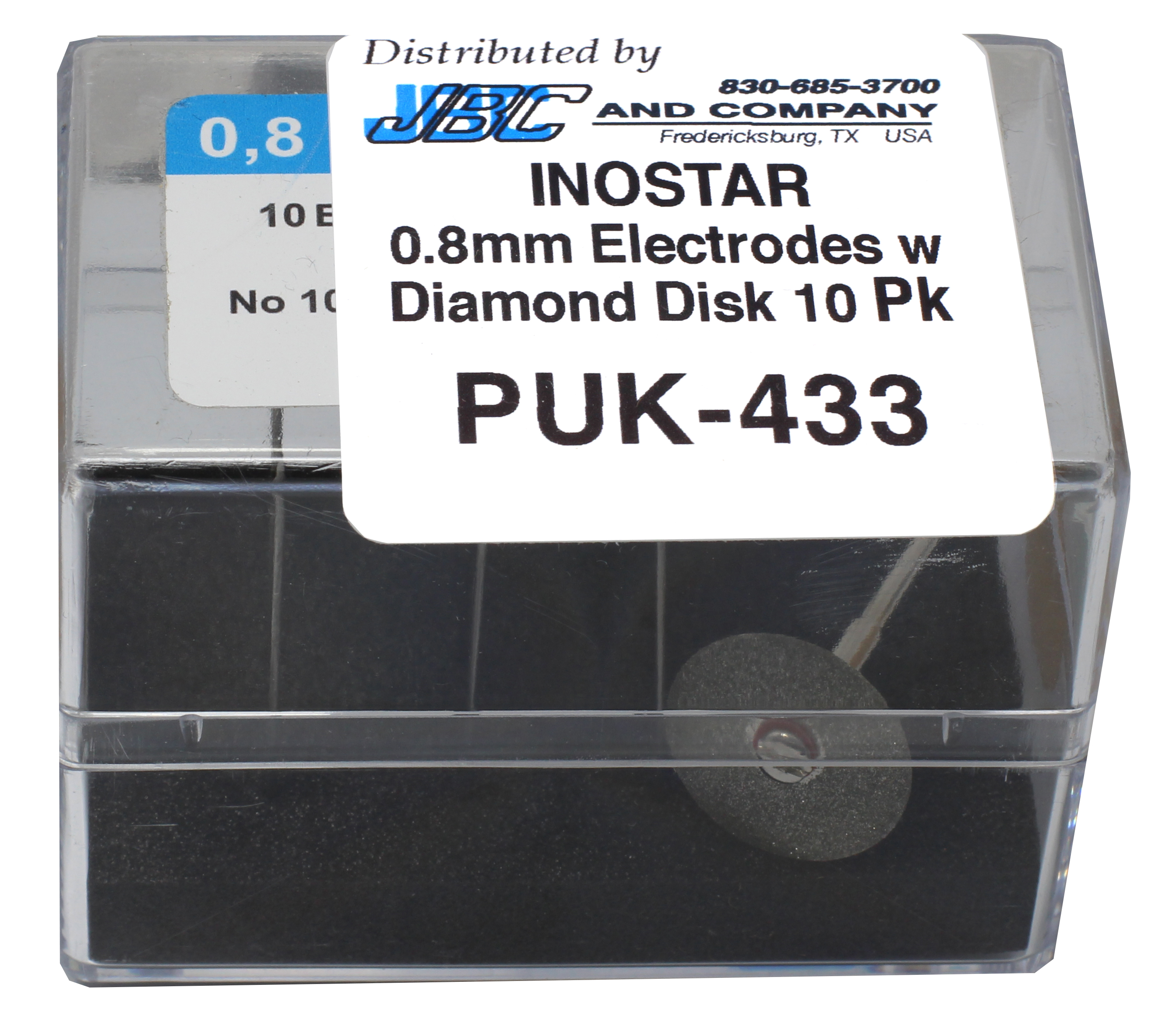 PUK-433: INOSTAR 0.8 mm Electrodes