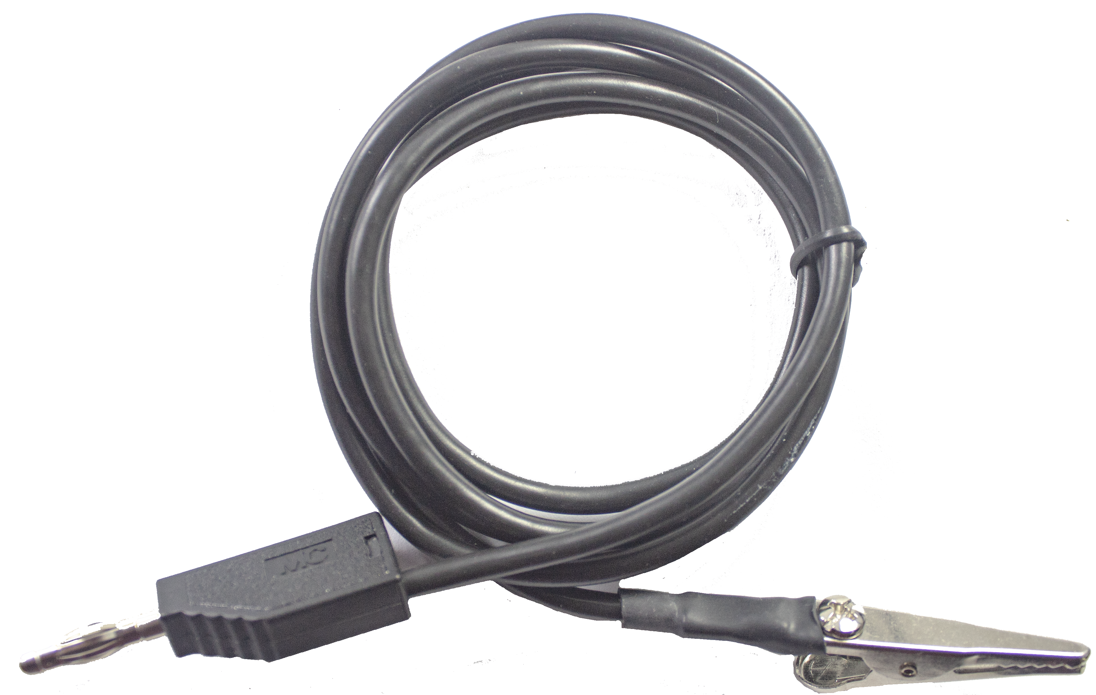 PUK-702: Clip with Cable 100cm: 4mm plug