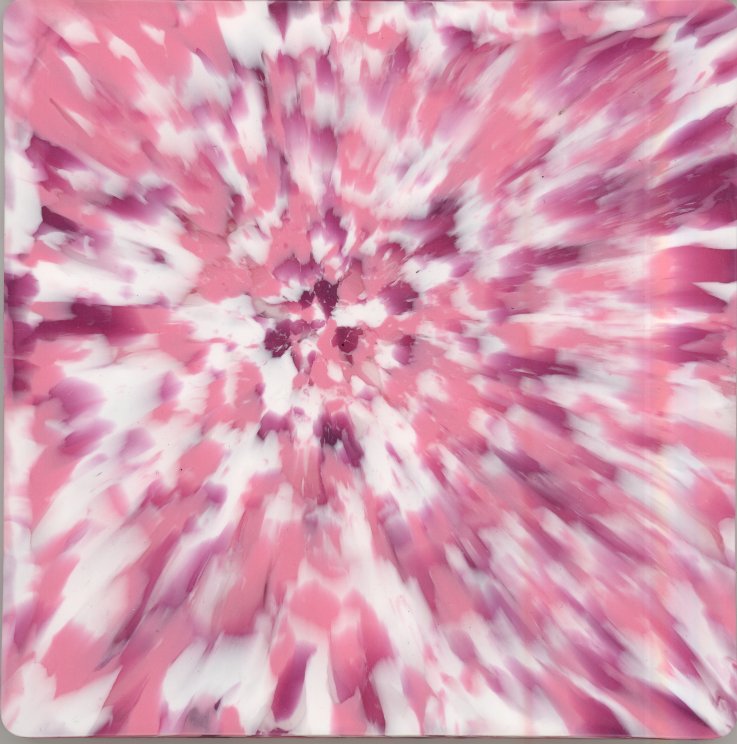 205-234: Pink Cotton Candy Tye Dye MG Material