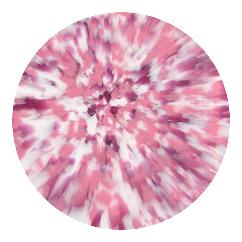 205-234R1: Pink Cotton Candy Tye Dye MG Material