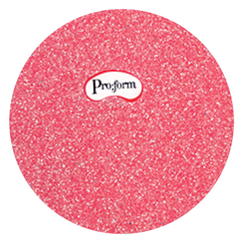 205-220R1: Pink Glitter ROUND MG Material