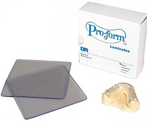 Proform Dual Laminate Hard/Soft Material