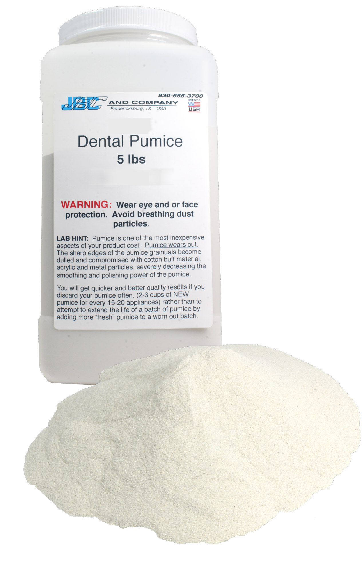 601F: Fine Pumice