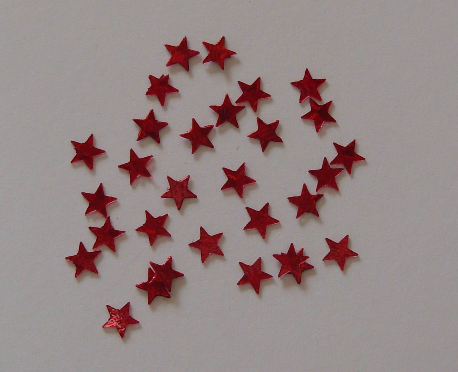 1112: Red Star Micro Confetti