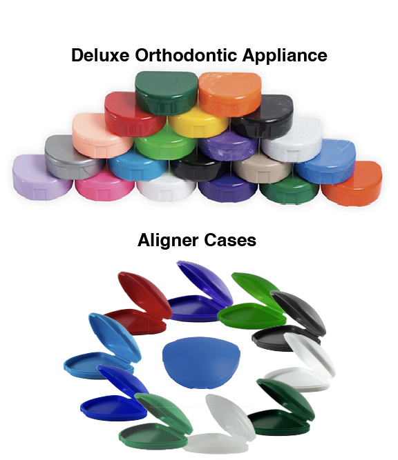 Appliance Cases - Retainer & Aligner