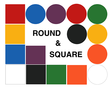 Solid Color MG Material-ROUND & SQUARE