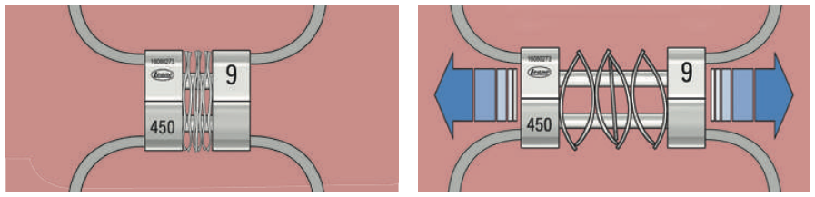 AA2705: LEAF Spring SELF Expander (MEMORIA)