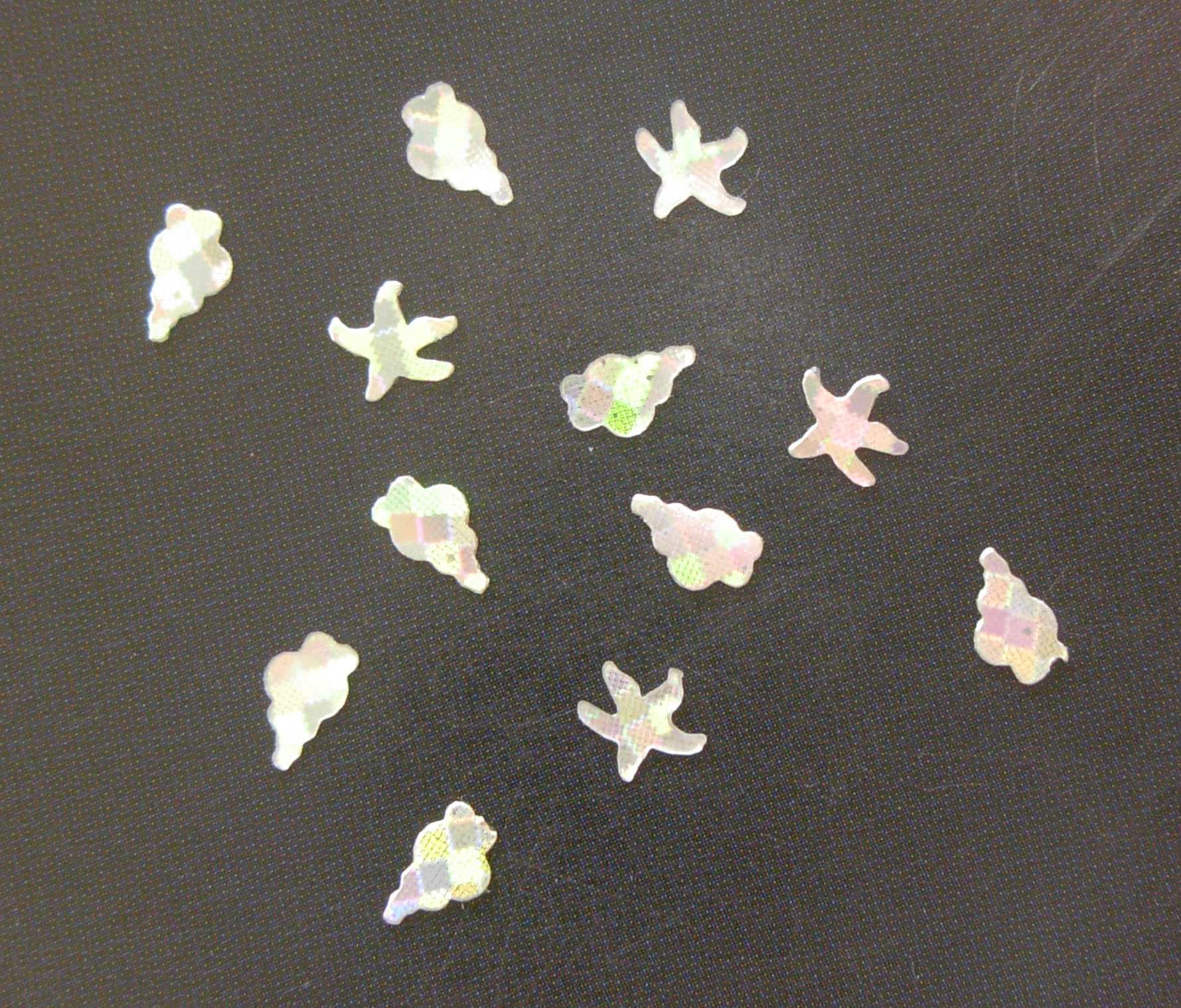 1110: Shells & Star Fish Micro Confetti