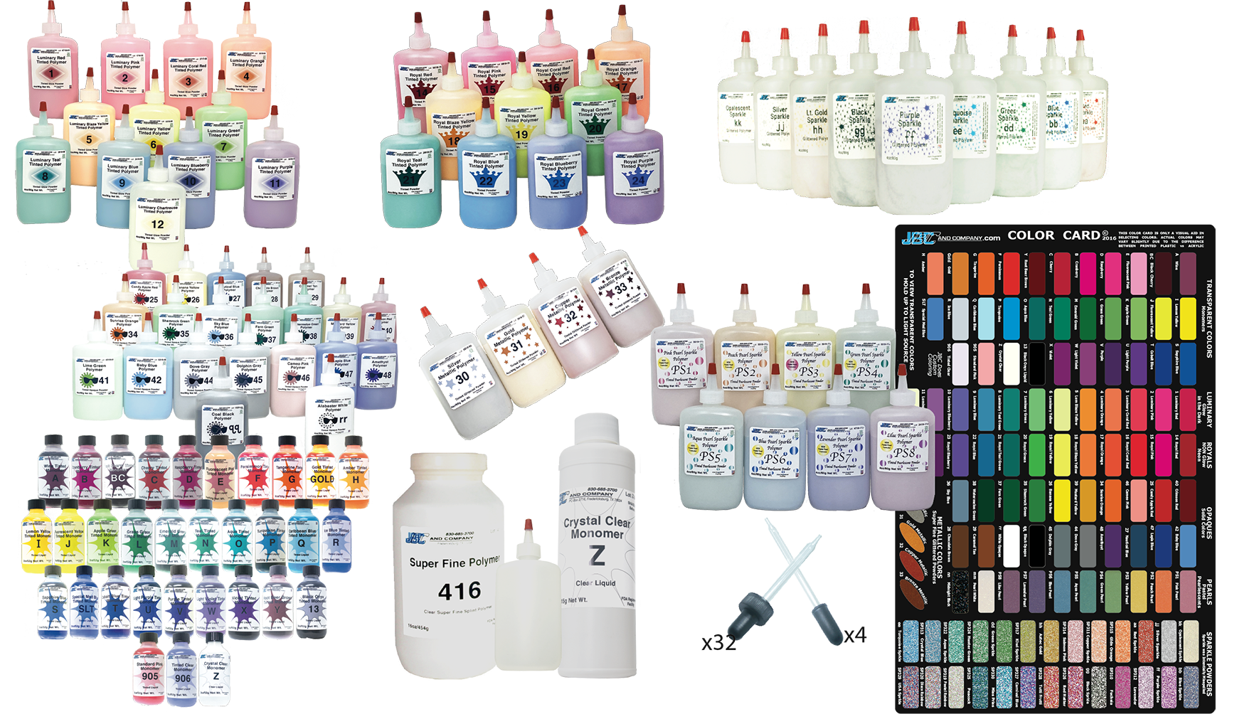 Acrylic Starter Kit