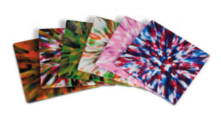 205-236: Assorted Tye Dye MG Material