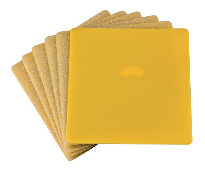 205222: Yellow Glitter MG Material